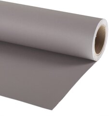 Manfrotto бумажый фон 2,75x11м, arctic grey серый (9012) цена и информация | Осветительное оборудование для фотосъемок | 220.lv