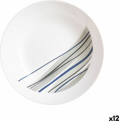 Плоская тарелка Arcopal Diana Разноцветный Cтекло 25 cm (12 штук) цена и информация | Посуда, тарелки, обеденные сервизы | 220.lv