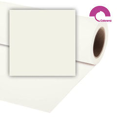 Colorama бумажный фотофон 1.35x11 м, polar white (582) цена и информация | Осветительное оборудование для фотосъемок | 220.lv