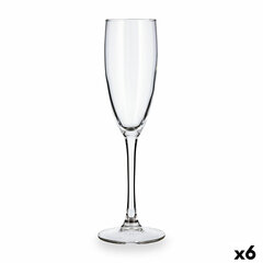 Бокал для шампанского Luminarc Duero Прозрачный Cтекло (170 ml) (6 штук) цена и информация | Стаканы, фужеры, кувшины | 220.lv