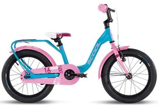 Велосипед детский S'Cool niXe 16", синий цвет цена и информация | Велосипеды | 220.lv