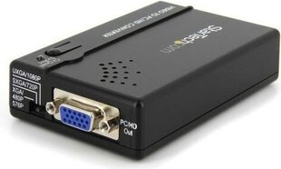 Адаптер StarTech VID2VGATV2 S-Video VGA цена и информация | Адаптеры и USB разветвители | 220.lv
