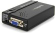 Adapteris StarTech VID2VGATV2 S-Video VGA cena un informācija | Adapteri un USB centrmezgli | 220.lv