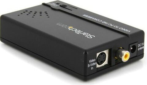 Adapteris StarTech VID2VGATV2 S-Video VGA cena un informācija | Adapteri un USB centrmezgli | 220.lv