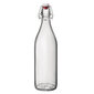 Pudele Bormioli Rocco Giara Caurspīdīgs Stikls 1 L cena un informācija | Glāzes, krūzes, karafes | 220.lv