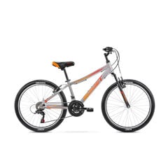 Детский велосипед Romet Rambler 13" серый цена и информация | Велосипеды | 220.lv