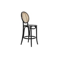 Табурет DKD Home Decor Натуральный Светло-коричневый ротанг вяз (43 x 43 x 108 cm) цена и информация | Стулья для кухни и столовой | 220.lv