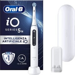 Oral-B iO 5n White цена и информация | Электрические зубные щетки | 220.lv