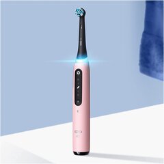 Oral-B iO 5n Pink cena un informācija | Elektriskās zobu birstes | 220.lv