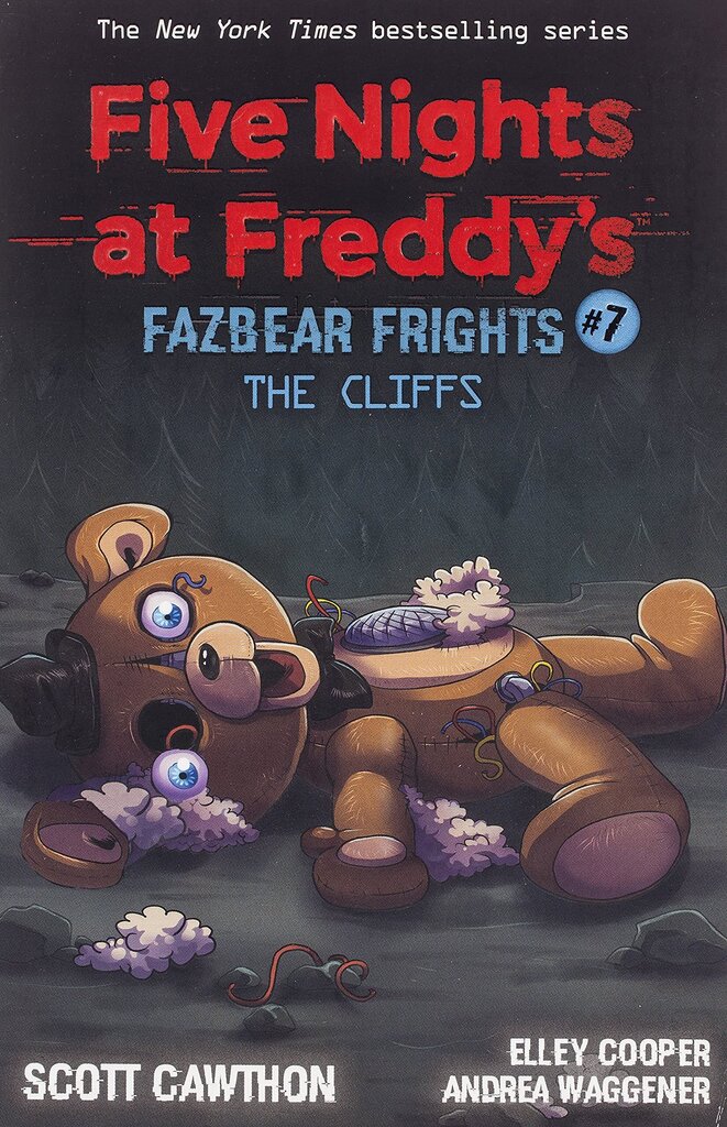 Komikss Manga Five Nights At Freddy's, 7. sējums цена и информация | Komiksi | 220.lv