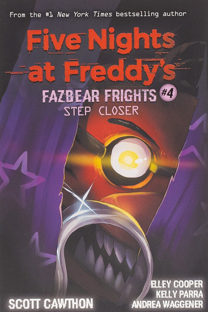 Komikss Manga Five Nights At Freddy's, 4. sējums цена и информация | Komiksi | 220.lv