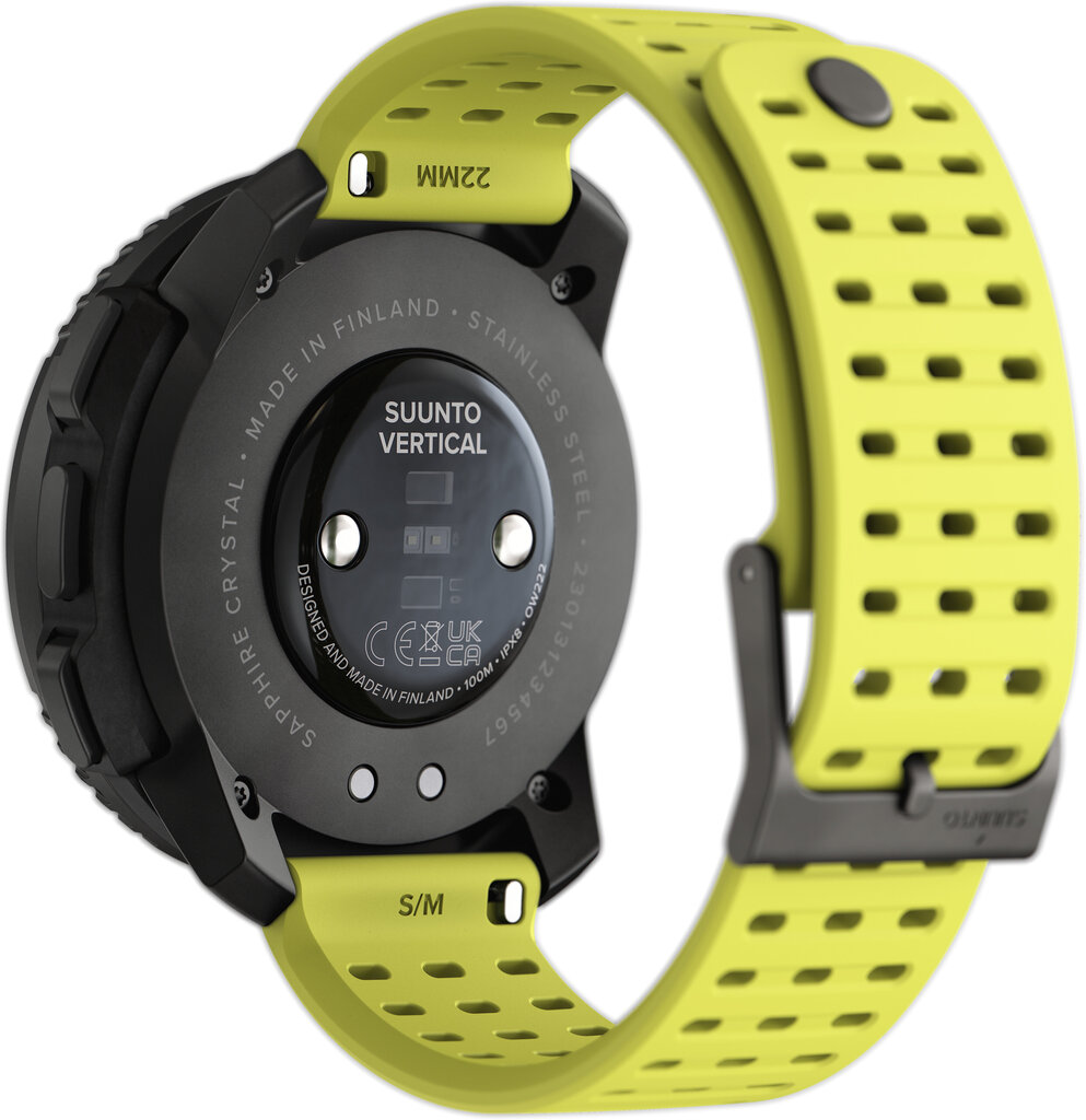 Suunto Vertical Black Lime цена и информация | Viedpulksteņi (smartwatch) | 220.lv