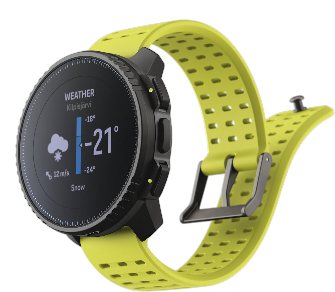 Suunto Vertical Black Lime цена и информация | Viedpulksteņi (smartwatch) | 220.lv