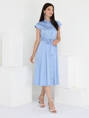 Женское платье LORIATA 1202 Blue 563835210 цена и информация | Платья | 220.lv