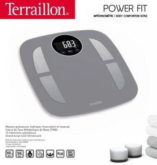 Terraillon Power Fit цена и информация | Весы (бытовые) | 220.lv