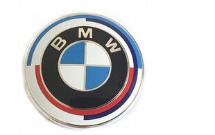 Накладки на диски BMW, 68мм, 4 шт. ГмбХ цена и информация | Авто принадлежности | 220.lv