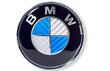 BMW emblēma, 82 mm (oglekļa imitācija) cena un informācija | Auto piederumi | 220.lv