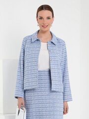 Sieviešu žakete LORIATA 2310 Light Blue 563949696 cena un informācija | Žaketes sievietēm | 220.lv