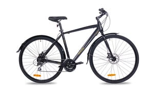 Velosipēds Insera Hybrid Evo M, 52 cm, melns цена и информация | Велосипеды | 220.lv