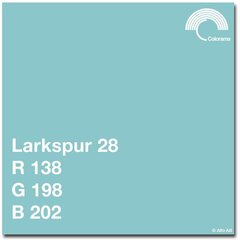 Colorama fons 2,72x11m, Larkspur cena un informācija | Apgaismojums fotografēšanai | 220.lv