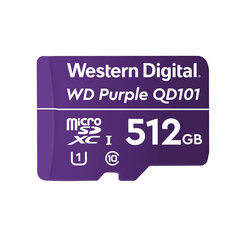 SD Atmiņas Karte Western Digital WDD512G1P0C 512GB cena un informācija | Atmiņas kartes fotokamerām | 220.lv