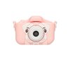 Extralink Kids Camera H28 Dual Pink | Kamera | 1080P 30 kadri sekundē, 2,0 collu ekrāns cena un informācija | Digitālās fotokameras | 220.lv