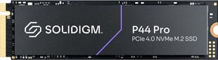 Cietais disks Solidigm P44 Pro 1 TB SSD cena un informācija | Iekšējie cietie diski (HDD, SSD, Hybrid) | 220.lv