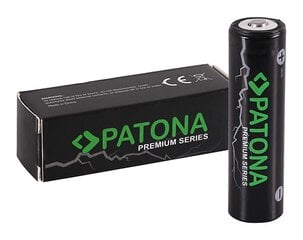 Patona Premium PA-LA-6516 18650 pogas augšējais akumulators 3350mAh, 3,7V, Li-Io cena un informācija | Akumulatori fotokamerām | 220.lv