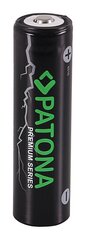 Аккумулятор Patona Premium PA-LA-6516 18650 3350mAh, 3.7V, Li-Io цена и информация | Аккумуляторы для фотокамер | 220.lv