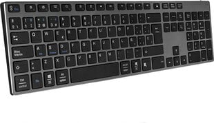 Bezvadu klaviatūra Subblim SUB-KB-3ADE301 Bluetooth 3.0 цена и информация | Клавиатуры | 220.lv