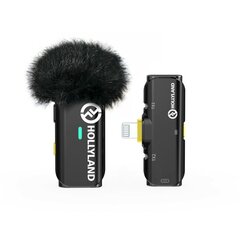 Lavalier mikrofons Hollyland Lark C1 iOS Solo cena un informācija | Citi piederumi fotokamerām | 220.lv