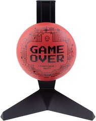 Game Over подставка для наушников цена и информация | Аксессуары для компьютерных игр | 220.lv