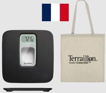 Terraillon Frenchy cena un informācija | Ķermeņa svari, bagāžas svari | 220.lv