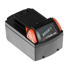 Аккумулятор для электроинструментов MILWAUKEE M18, 18V 6Ah, Li-ion цена и информация | Шуруповерты, дрели | 220.lv