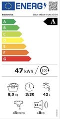 Electrolux EW7F348AW cena un informācija | Veļas mašīnas | 220.lv