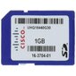 Mikro SD Atmiņas karte ar Adapteri CISCO SD-IE-1GB=   1 GB цена и информация | Atmiņas kartes fotokamerām | 220.lv