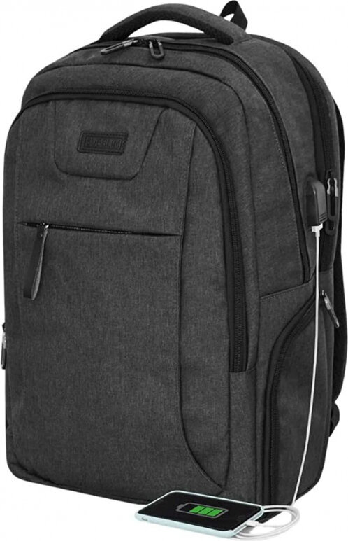 Portatīvā datora mugursoma Subblim Professional Air Padding Backpack цена и информация | Somas portatīvajiem datoriem | 220.lv