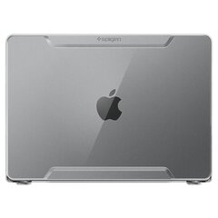 Spigen Thin Fit Macbook Air 13" 2022 przezroczysty|crystal clear ACS05271 цена и информация | Рюкзаки, сумки, чехлы для компьютеров | 220.lv