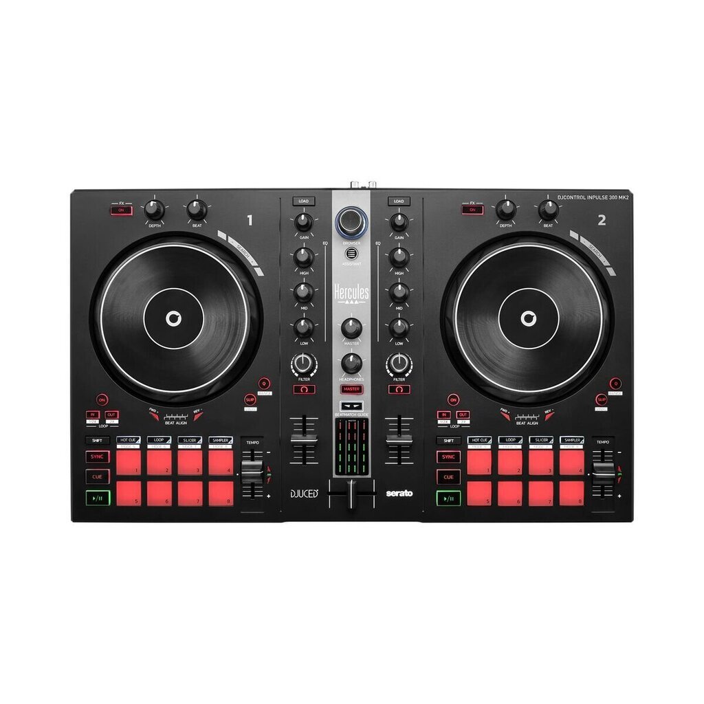 Kontroles DJ Hercules Inpulse 300 MK2 цена и информация | Dj pultis | 220.lv