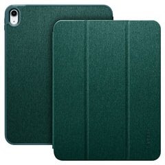 Spigen Urban Fit iPad 10.9" 2022 midnight green ACS05308 цена и информация | Чехлы для планшетов и электронных книг | 220.lv