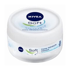 Увлажняющий крем Nivea Soft (50 gr) цена и информация | Кремы, лосьоны для тела | 220.lv