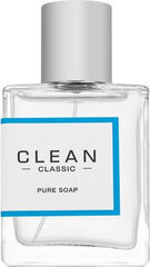 Парфюмированная вода Clean Pure Soap EDP для женщин, 60 мл цена и информация | Женские духи Lovely Me, 50 мл | 220.lv
