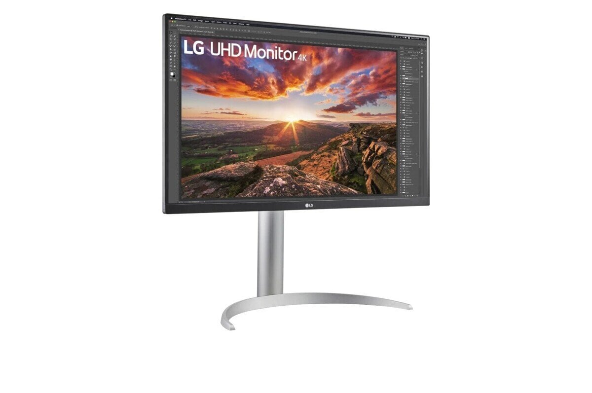 LG monitors LCD 27" IPS 4K/27UP85NP-W LG cena un informācija | Monitori | 220.lv