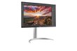 LG monitors LCD 27" IPS 4K/27UP85NP-W LG cena un informācija | Monitori | 220.lv