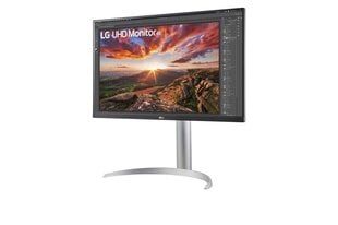 LG monitors LCD 27" IPS 4K/27UP85NP-W LG cena un informācija | Monitori | 220.lv