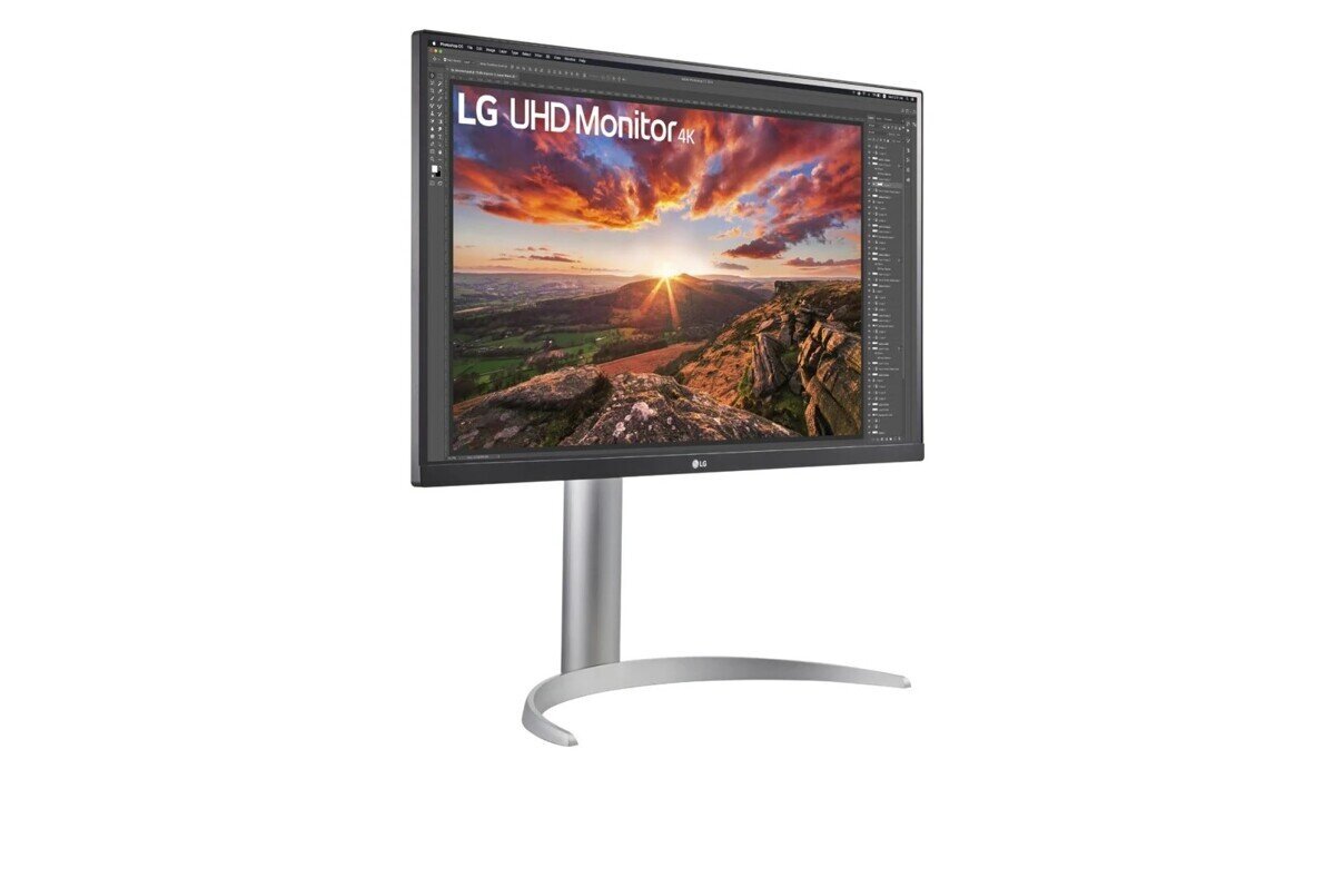 LG monitors LCD 27" IPS 4K/27UP85NP-W LG cena un informācija | Monitori | 220.lv