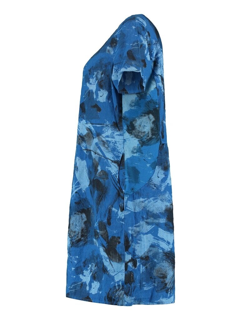 Zabaione sieviešu kleita MIRANDA KL*27, zils 4067218539919 цена и информация | Kleitas | 220.lv