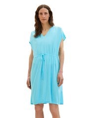 Женское платье Tom Tailor 1036658*26007, бирюзовое цена и информация | Платья | 220.lv