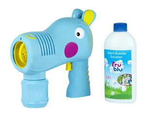 Аппарат для мыльных пузырей Hippo Blaster TM Toys 0161, синий цена и информация | Игрушки для песка, воды, пляжа | 220.lv