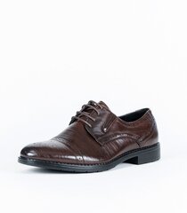 Vīriešu apavi 417063 01, tumši brūns 417063*01-045 cena un informācija | Vīriešu kurpes, zābaki | 220.lv